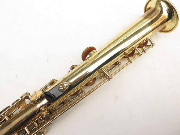 Saxophone soprano Selmer Mark 6 verni (9)