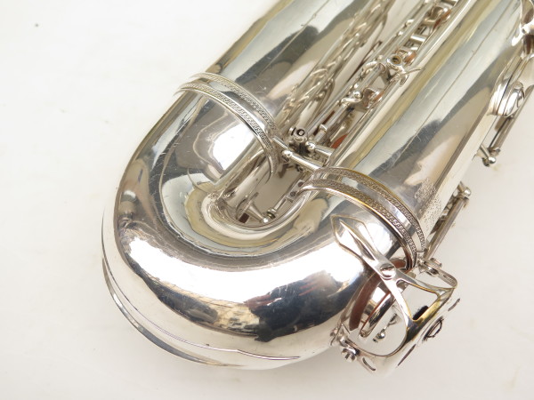 Saxophone ténor Selmer Mark 6 argenté (10)