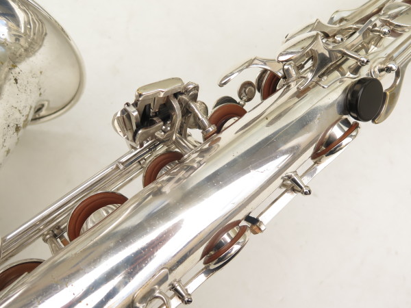 Saxophone ténor Selmer Mark 6 argenté (11)