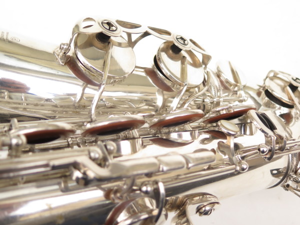 Saxophone ténor Selmer Mark 6 argenté (12)