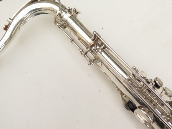 Saxophone ténor Selmer Mark 6 argenté (14)