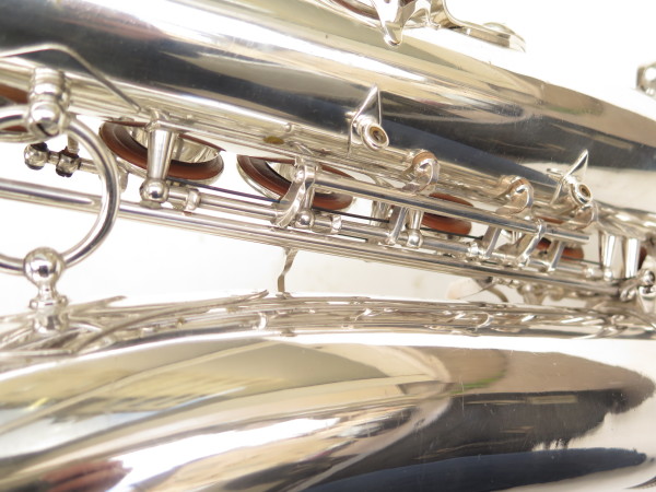 Saxophone ténor Selmer Mark 6 argenté (15)