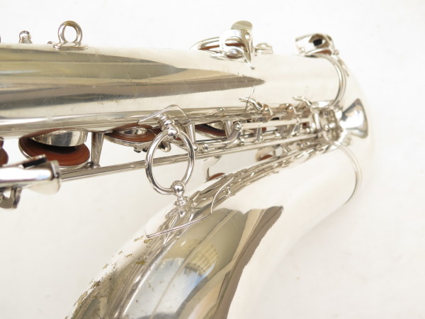 Saxophone ténor Selmer Mark 6 argenté (3)