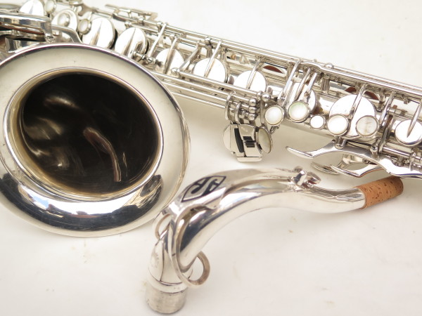 Saxophone ténor Selmer Mark 6 argenté (4)