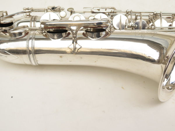 Saxophone ténor Selmer Mark 6 argenté (5)