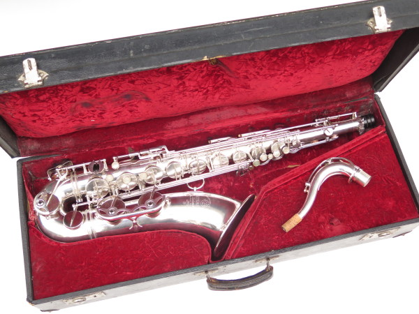 Saxophone ténor Selmer Mark 6 argenté (6)