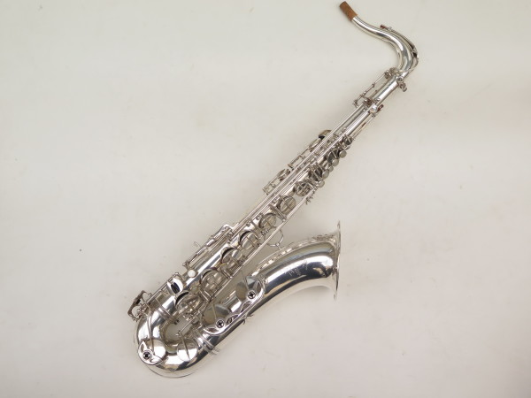 Saxophone ténor Selmer Mark 6 argenté (7)