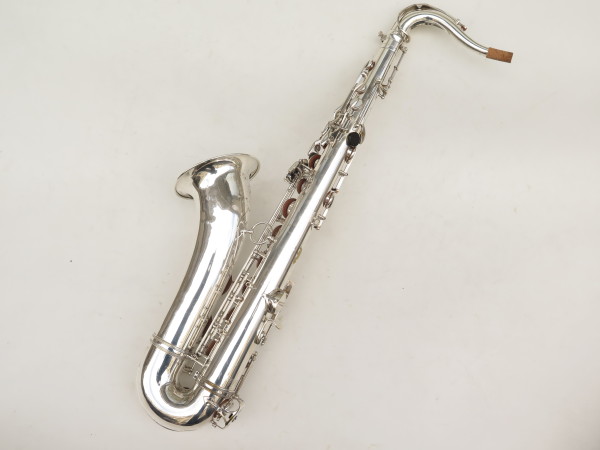 Saxophone ténor Selmer Mark 6 argenté (8)