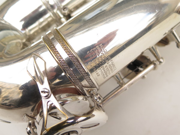 Saxophone ténor Selmer Mark 6 argenté (9)