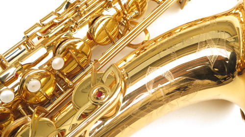 Saxophone ténor Yamaha YTS 875 Custom EX verni gravé (1)