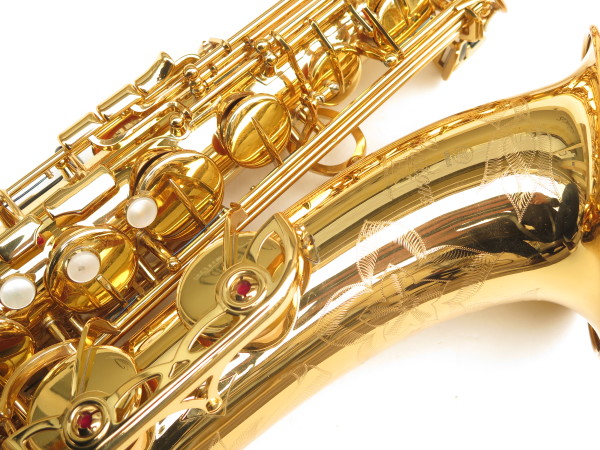 Saxophone ténor Yamaha YTS 875 Custom EX verni gravé (1)