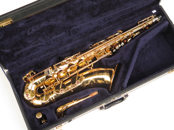 Saxophone ténor Yamaha YTS 875 Custom EX verni gravé (11)