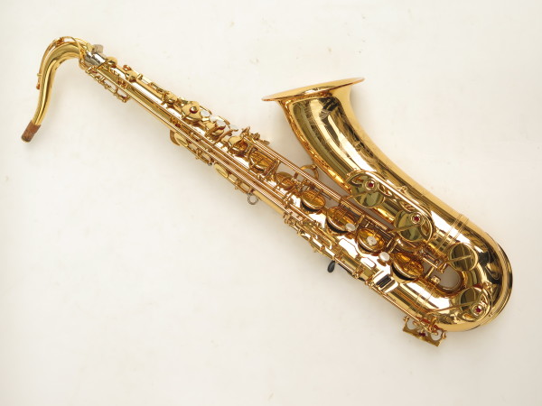 Saxophone ténor Yamaha YTS 875 Custom EX verni gravé (12)