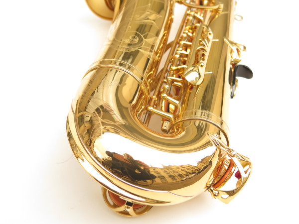 Saxophone ténor Yamaha YTS 875 Custom EX verni gravé (14)