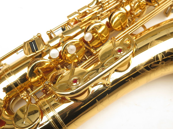 Saxophone ténor Yamaha YTS 875 Custom EX verni gravé (4)