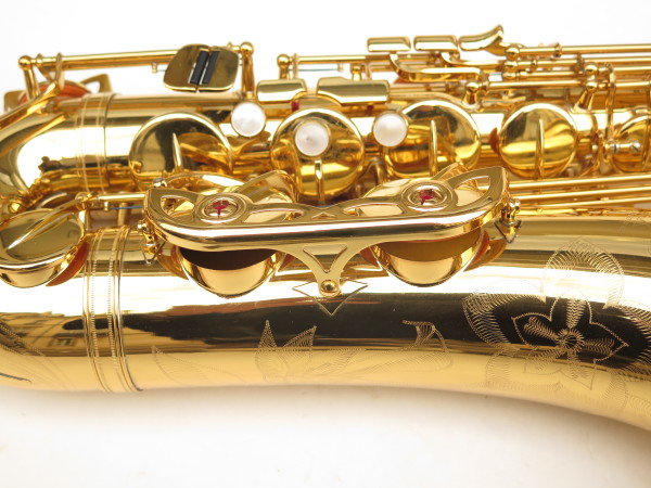 Saxophone ténor Yamaha YTS 875 Custom EX verni gravé (9)