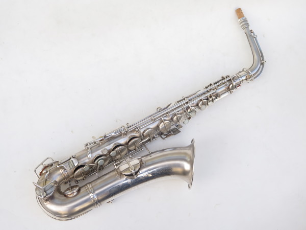 Saxophone ténor en Ut Conn New Wonder 2 argenté gravé (6)