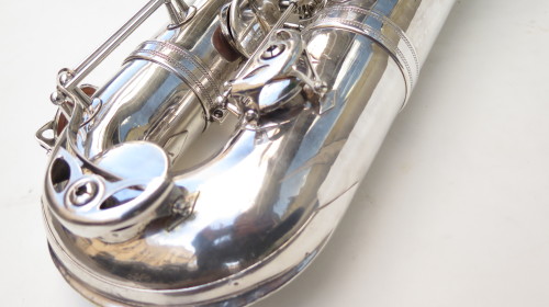 Saxophone baryton Selmer Mark 6 argenté (1)