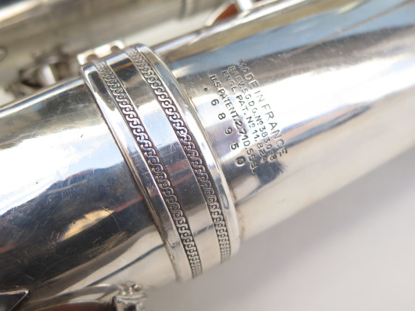 Saxophone baryton Selmer Mark 6 argenté (17)