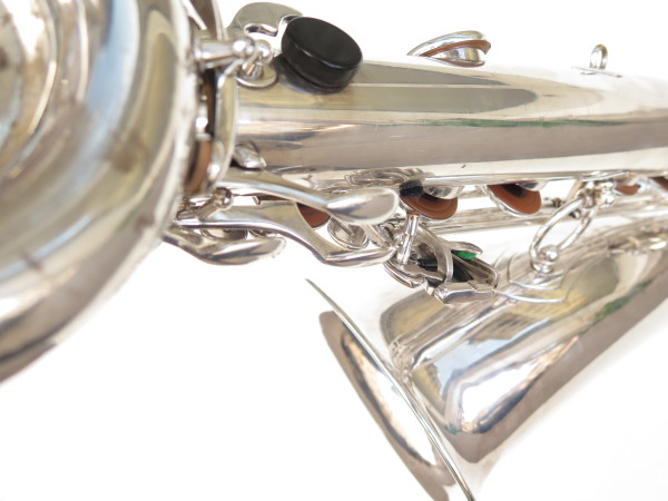 Saxophone baryton Selmer Mark 6 argenté (6)