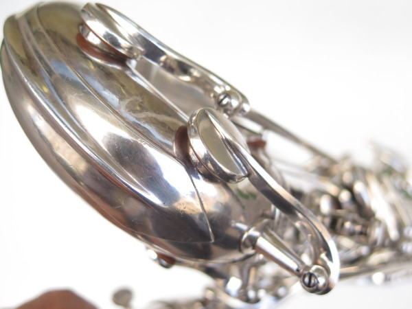 Saxophone baryton Selmer Mark 6 argenté (7)