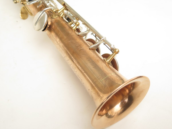 Saxophone soprano Rampone Cazzani (2)