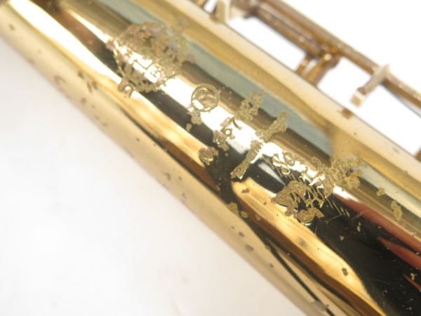 Saxophone soprano Selmer Super Action 80 verni (10)