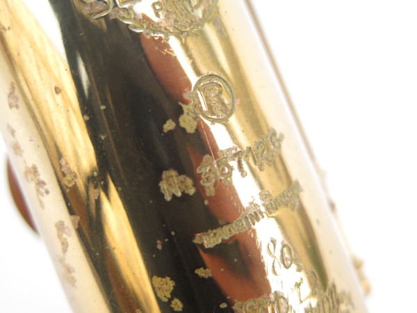 Saxophone soprano Selmer Super Action 80 verni (11)