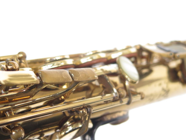 Saxophone soprano Selmer Super Action 80 verni (2)