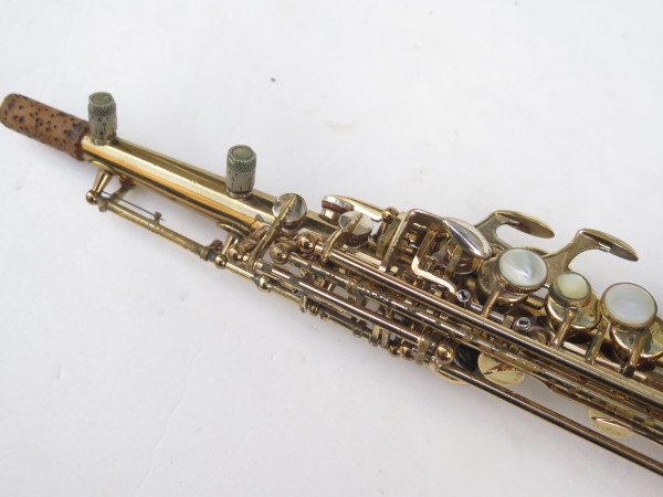 Saxophone soprano Selmer Super Action 80 verni (5)