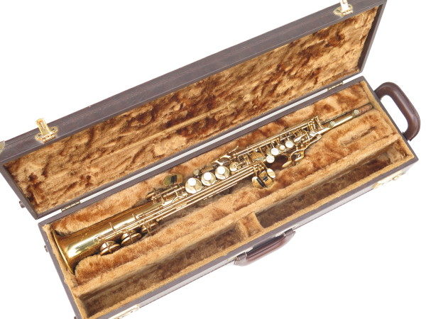 Saxophone soprano Selmer Super Action 80 verni (6)