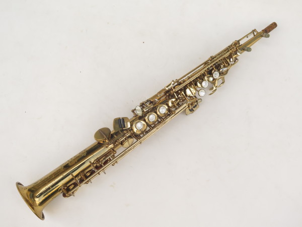 Saxophone soprano Selmer Super Action 80 verni (7)