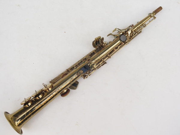 Saxophone soprano Selmer Super Action 80 verni (8)