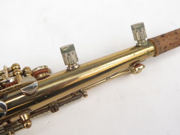 Saxophone soprano Selmer Super Action 80 verni (9)
