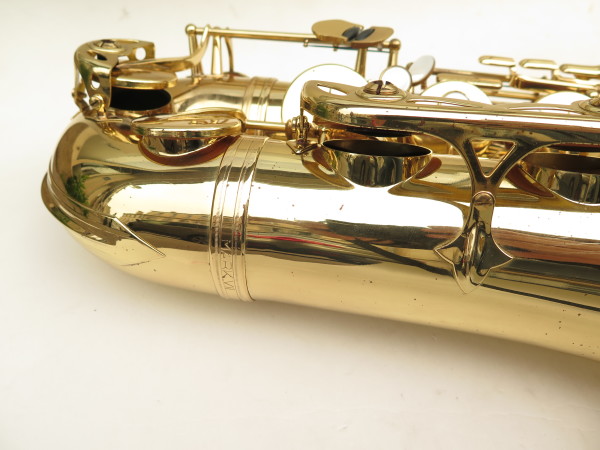 Saxophone ténor Selmer Mark 7 verni (15)