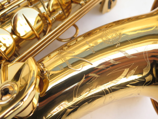 Saxophone ténor Selmer Référence 36 Flamingo verni gravé (1)