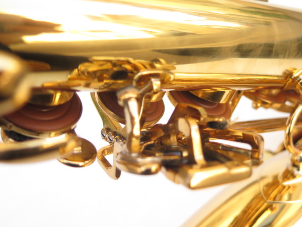 Saxophone ténor Selmer Référence 36 Flamingo verni gravé (10)