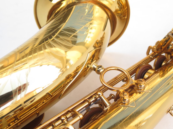 Saxophone ténor Selmer Référence 36 Flamingo verni gravé (11)