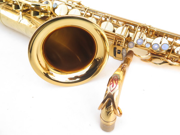 Saxophone ténor Selmer Référence 36 Flamingo verni gravé (13)