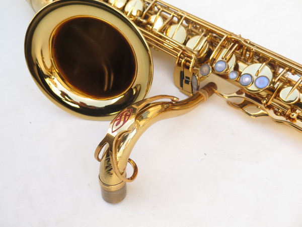 Saxophone ténor Selmer Référence 36 Flamingo verni gravé (14)