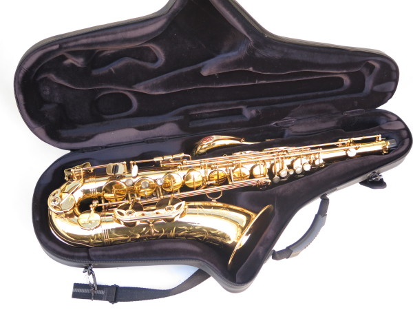 Saxophone ténor Selmer Référence 36 Flamingo verni gravé (15)