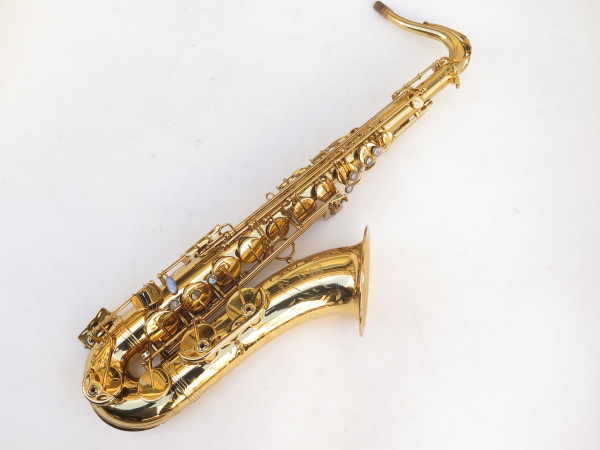 Saxophone ténor Selmer Référence 36 Flamingo verni gravé (17)
