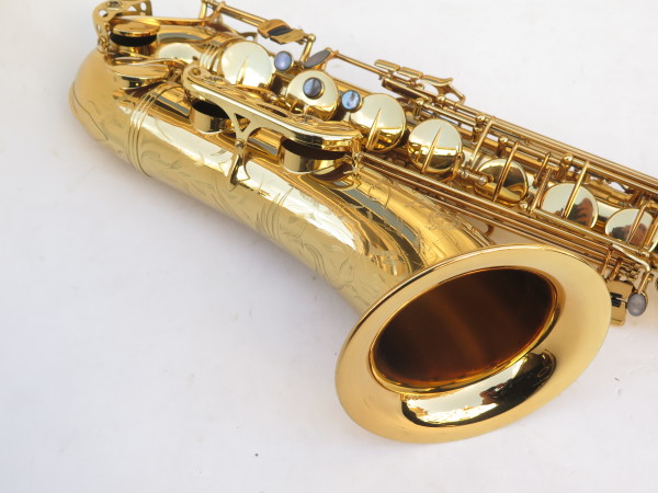 Saxophone ténor Selmer Référence 36 Flamingo verni gravé (19)