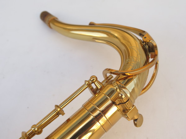 Saxophone ténor Selmer Référence 36 Flamingo verni gravé (2)