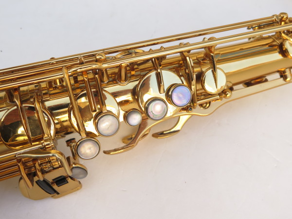 Saxophone ténor Selmer Référence 36 Flamingo verni gravé (3)