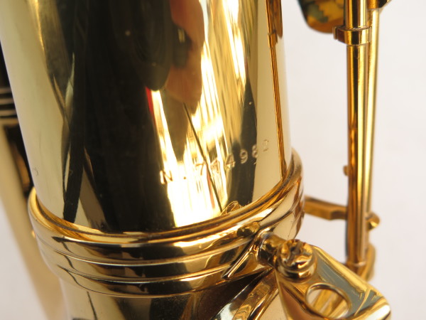 Saxophone ténor Selmer Référence 36 Flamingo verni gravé (8)