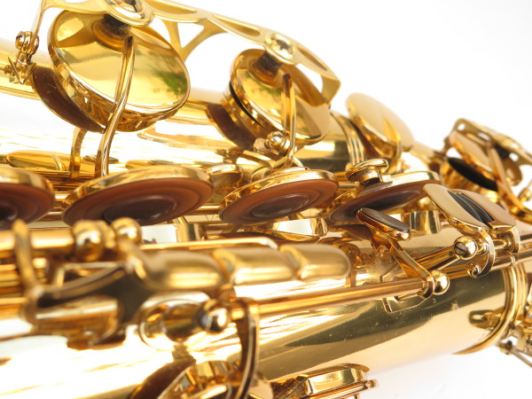 Saxophone ténor Selmer Référence 36 Flamingo verni gravé (9)