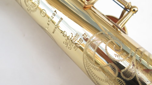 Saxophone soprano Selmer Super Action 80 Série 2 verni gravé (1)