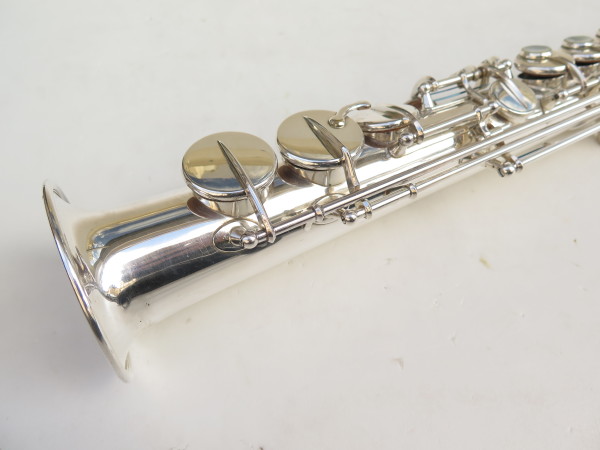 Saxophone soprano Selmer Mark 6 argenté (12)