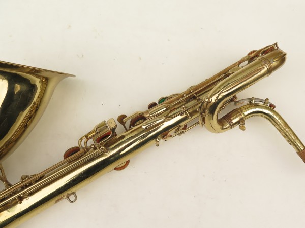 Saxophone baryton CONN 12M verni gravé (10)